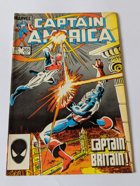 Captain America #305