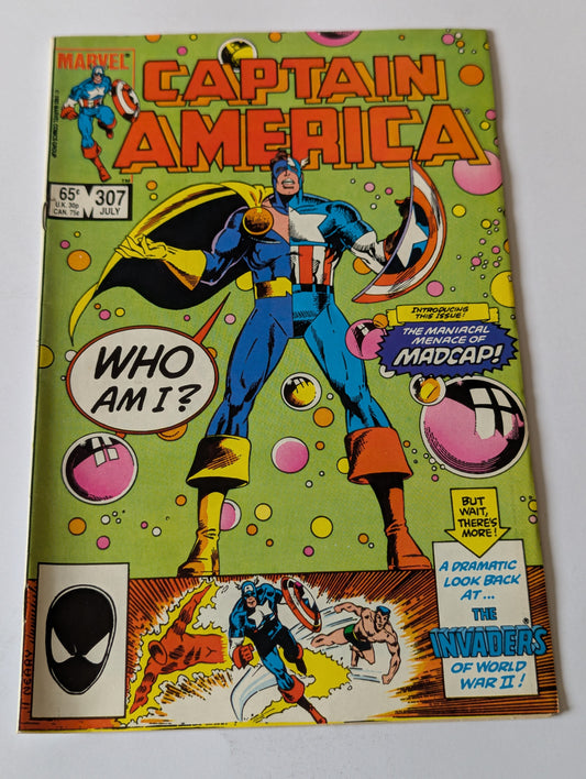 Captain America #307