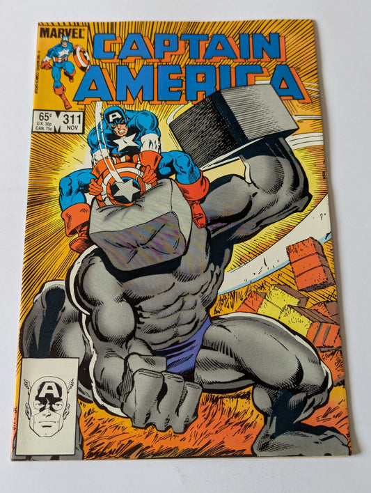 Captain America #311