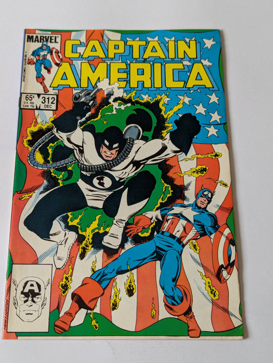 Captain America #312