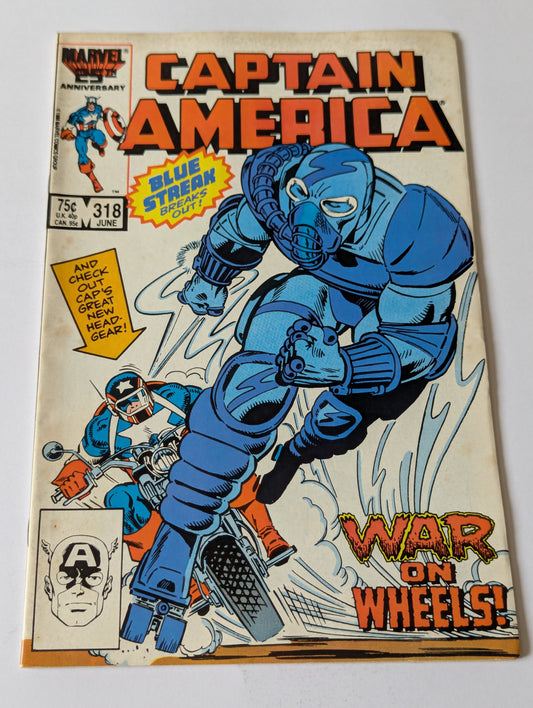 Captain America #318