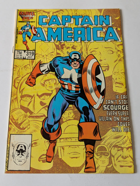 Captain America #319