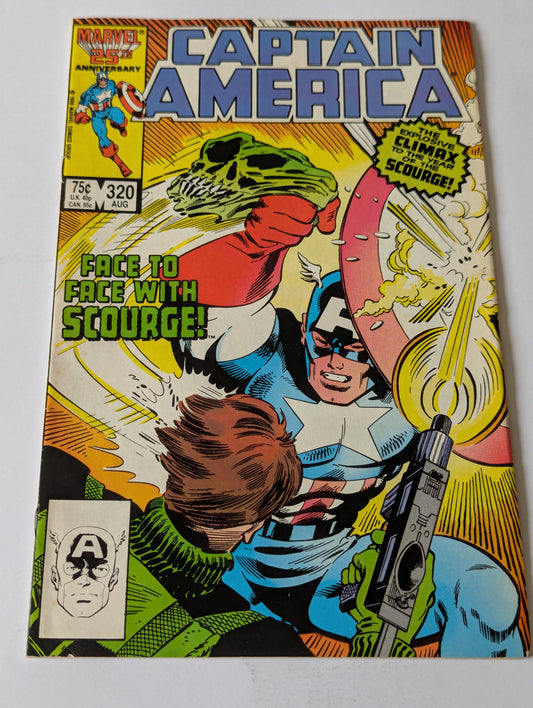 Captain America #320
