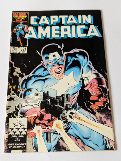 Captain America #321