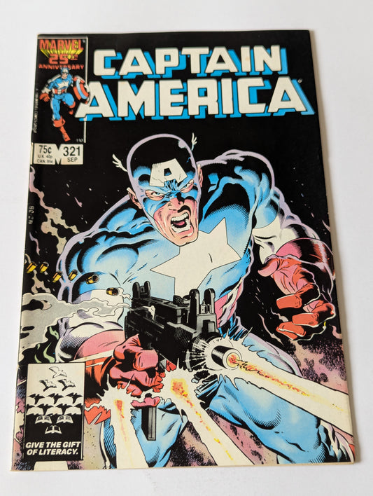 Captain America #321