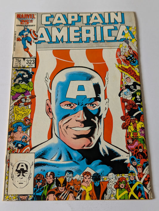 Captain America #323
