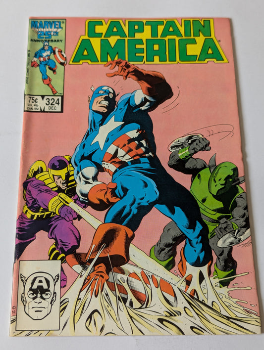 Captain America #324