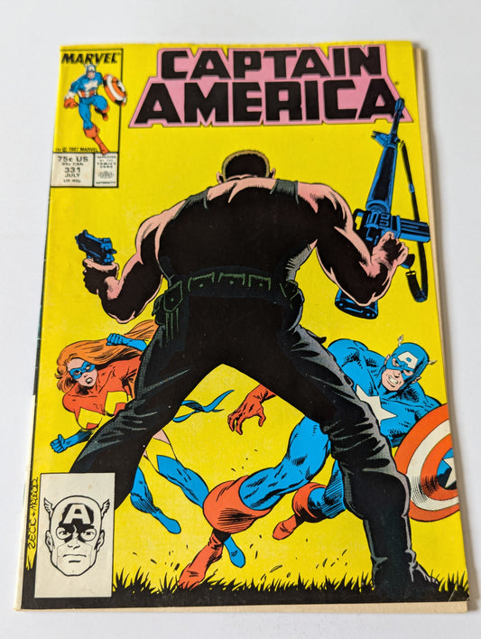 Captain America #331