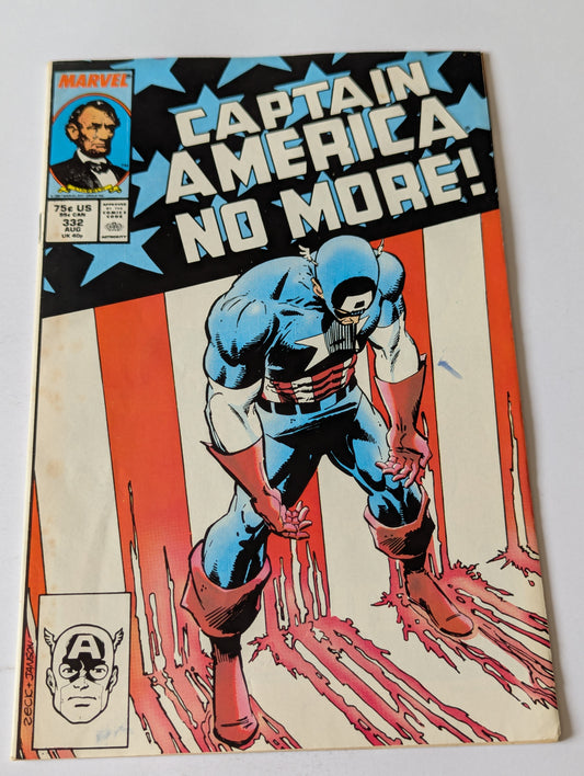 Captain America #332
