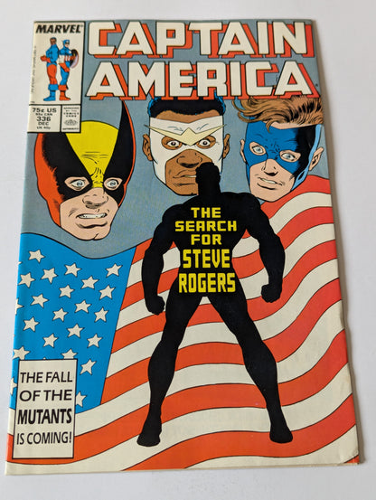Captain America #336