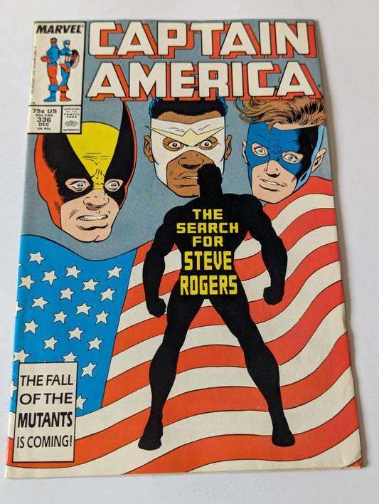 Captain America #336