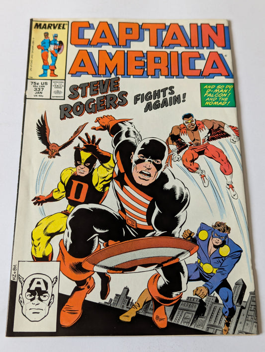Captain America #337