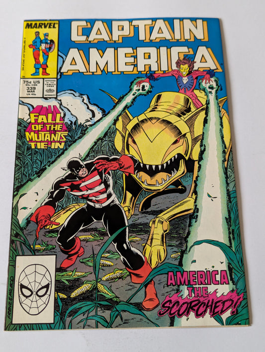 Captain America #339
