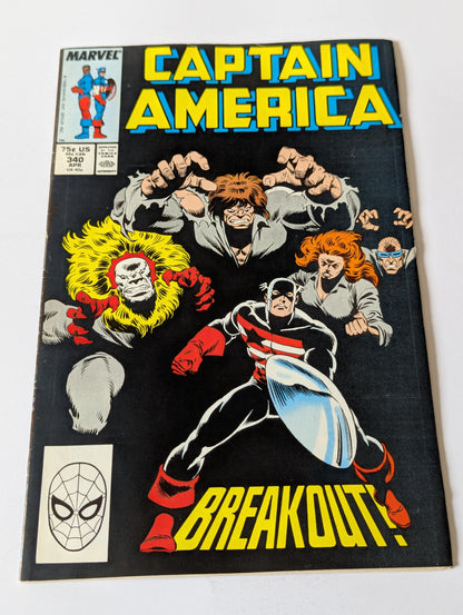 Captain America #340