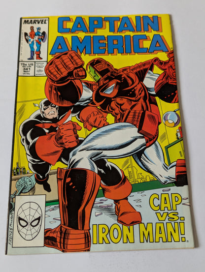 Captain America #341