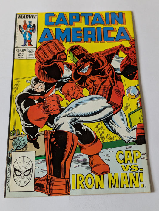 Captain America #341