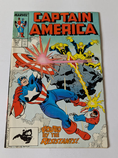 Captain America #343