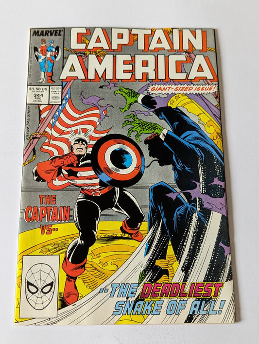 Captain America #344