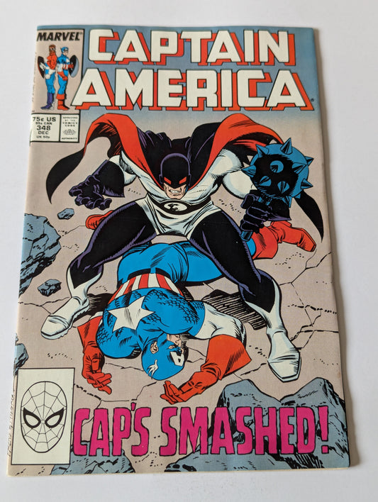 Captain America #348