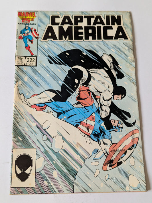 Captain America #322