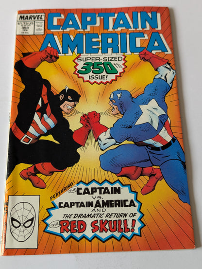 Captain America #350