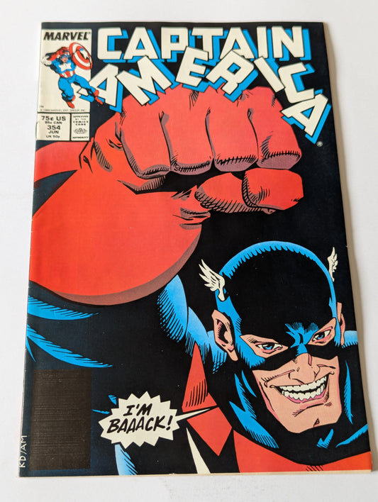 Captain America #354