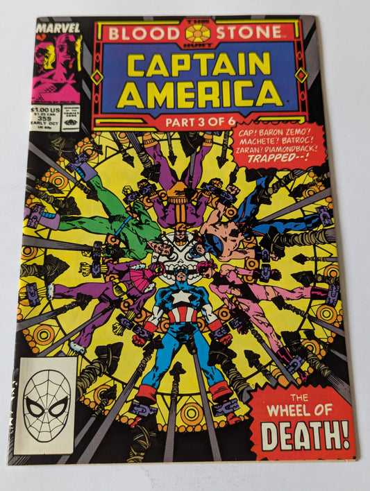 Captain America #359