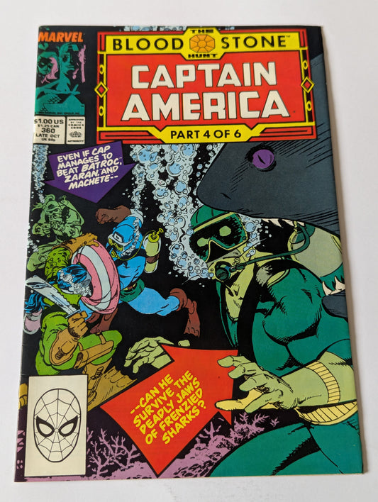 Captain America #360