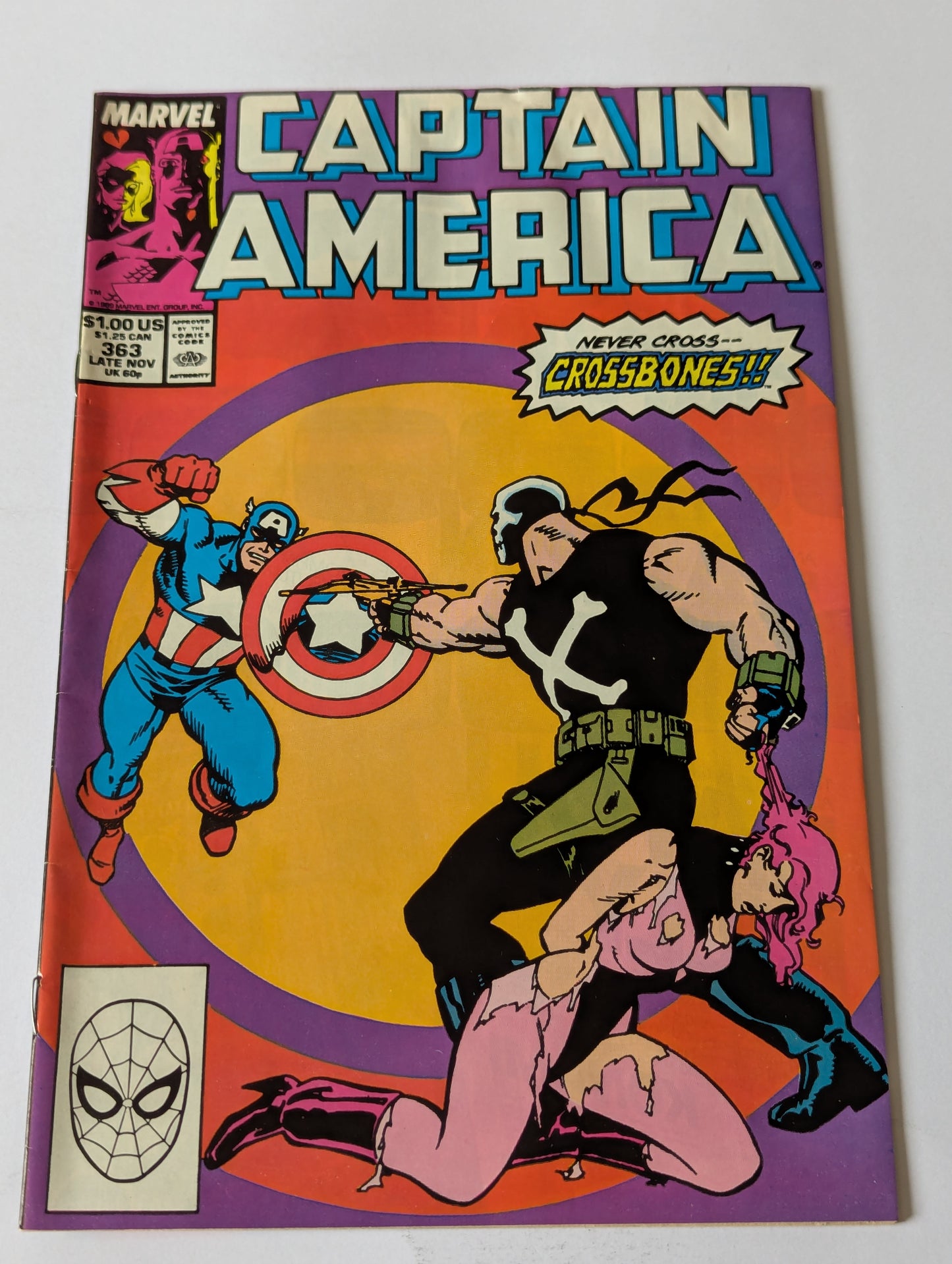 Captain America #363