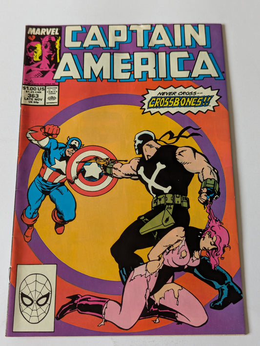 Captain America #363