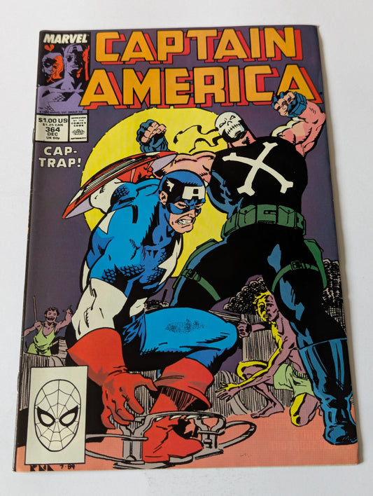 Captain America #364