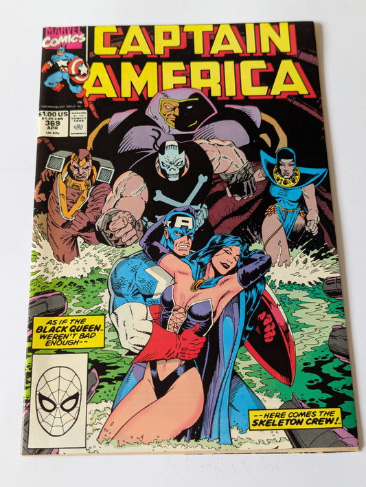 Captain America #369