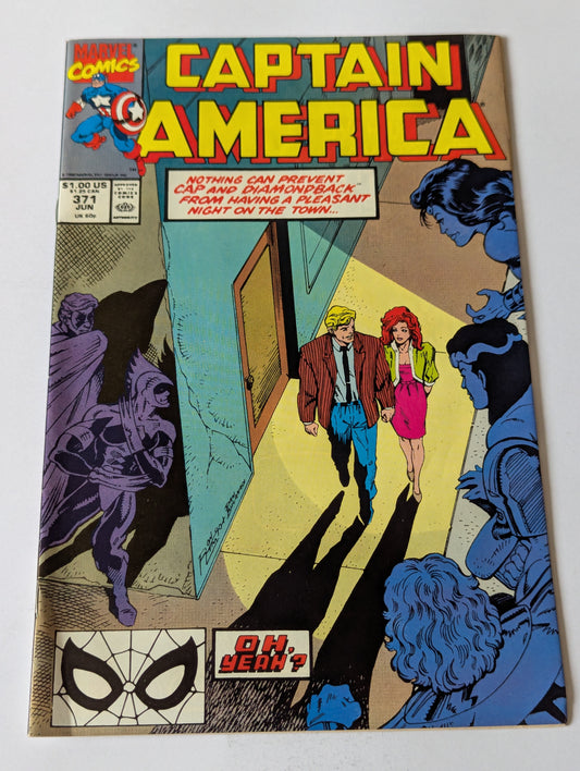 Captain America #371