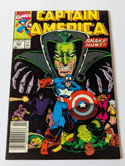 Captain America #382