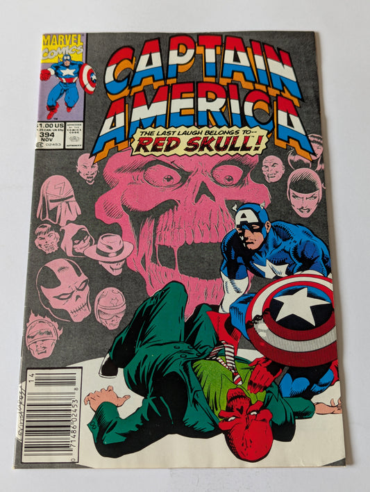 Captain America #394