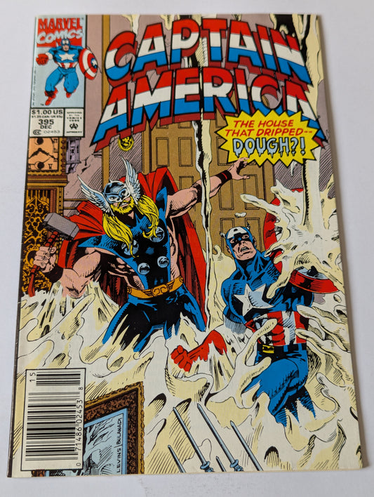 Captain America #395