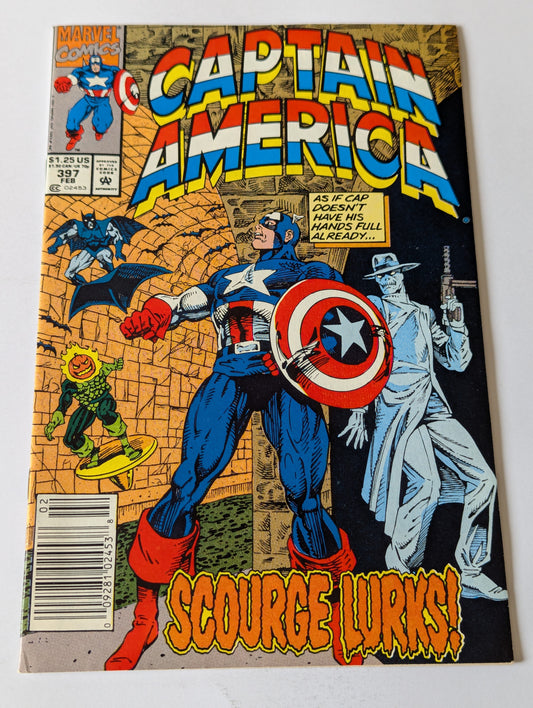 Captain America #397
