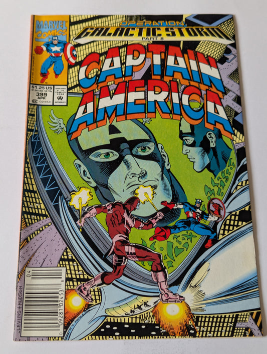Captain America #399