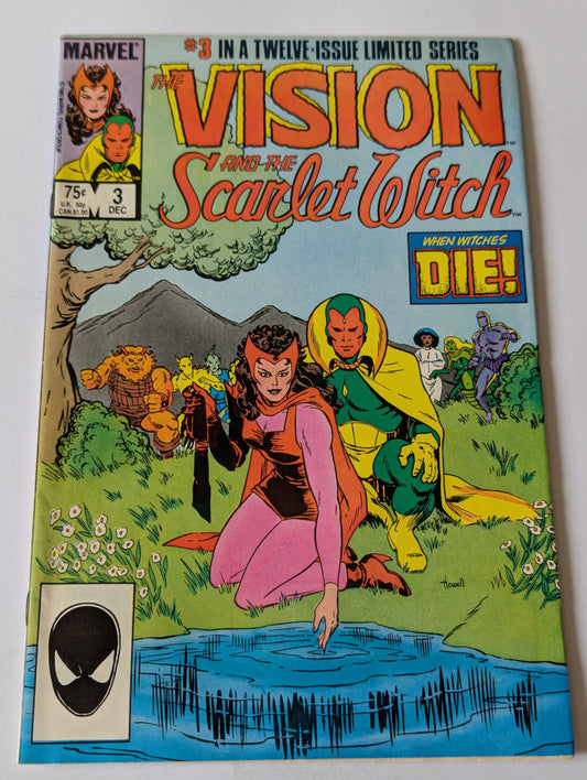Vision and the Scarlet Witch #3
