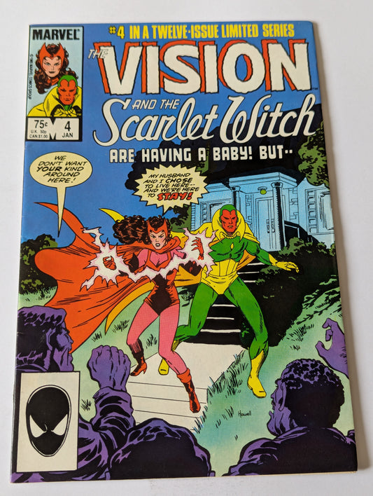 Vision and the Scarlet Witch #4