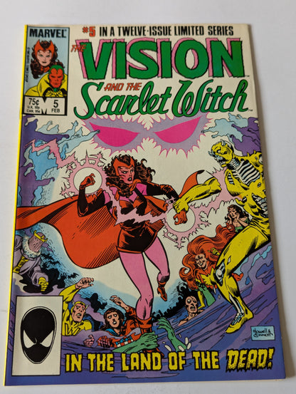 Vision and the Scarlet Witch #5