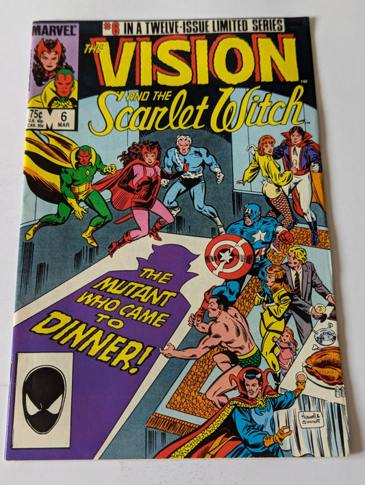 Vision and the Scarlet Witch #6
