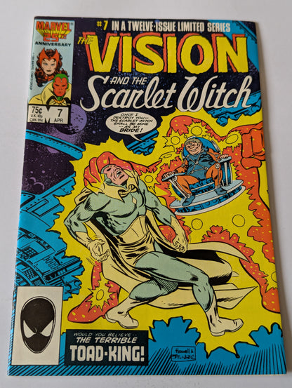 Vision and the Scarlet Witch #7