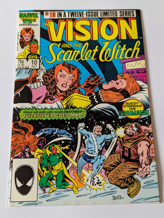 Vision and the Scarlet Witch #10