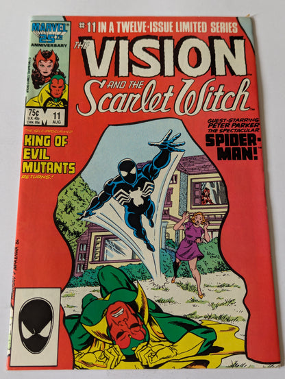 Vision and the Scarlet Witch #11