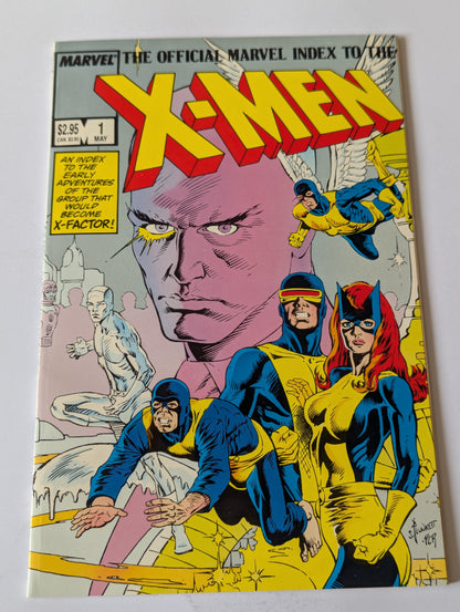 Official Marvel Index to the X-Men #1 (1987 Series)