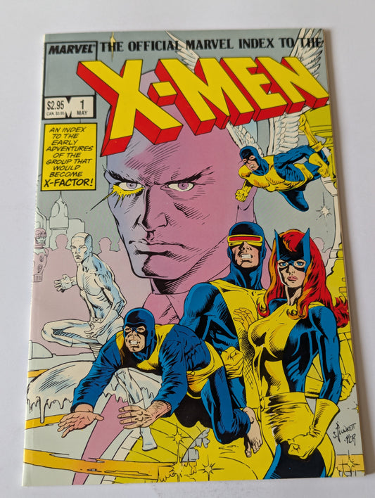 Official Marvel Index to the X-Men #1 (1987 Series)