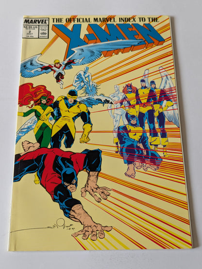 Official Marvel Index to the X-Men #2 (1987 Series)