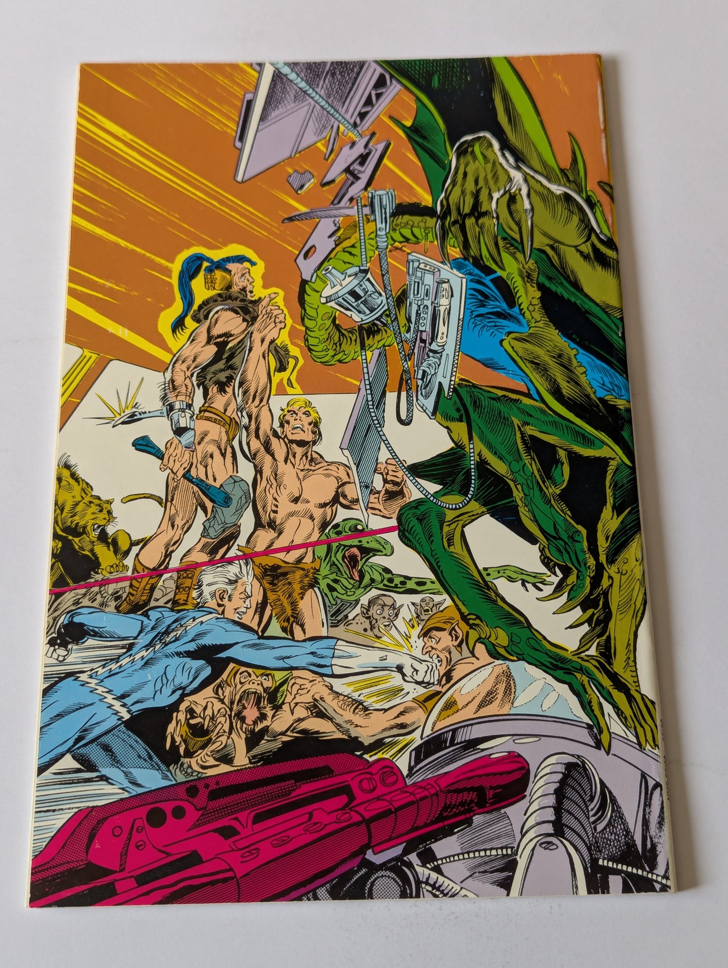 Official Marvel Index to the X-Men #3 (1987 Series)