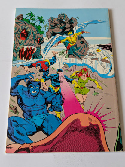 Official Marvel Index to the X-Men #4 (1987 Series)